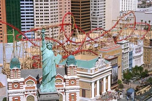 10 cách "quậy tới bến" ở Las Vegas